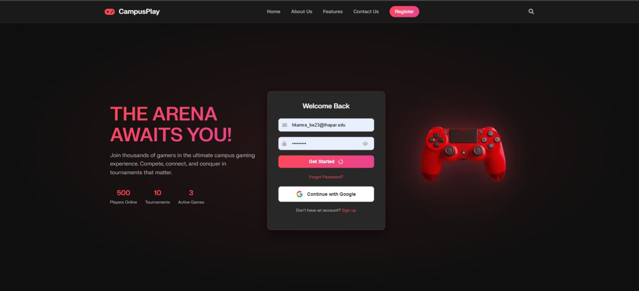Campus Play E-Sports