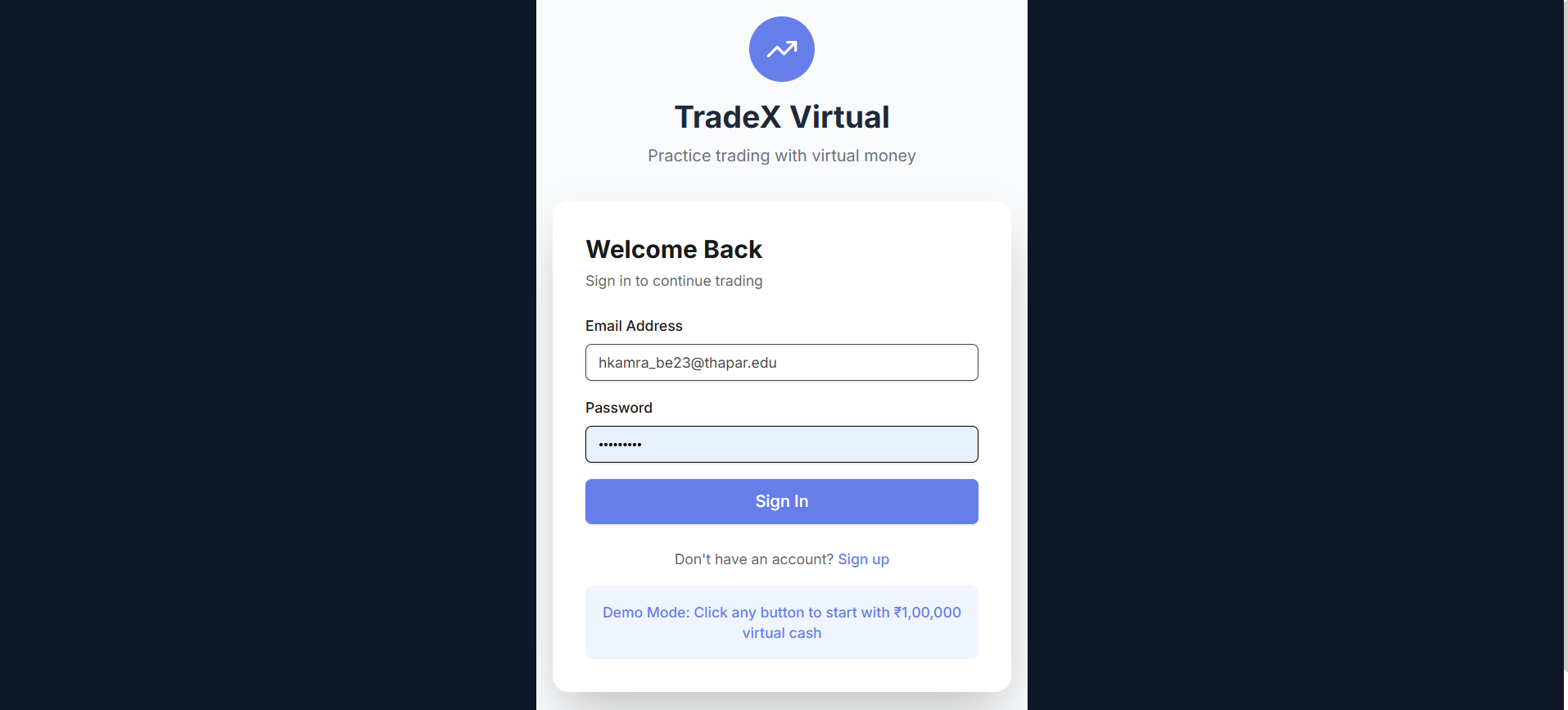 TradeX Platform